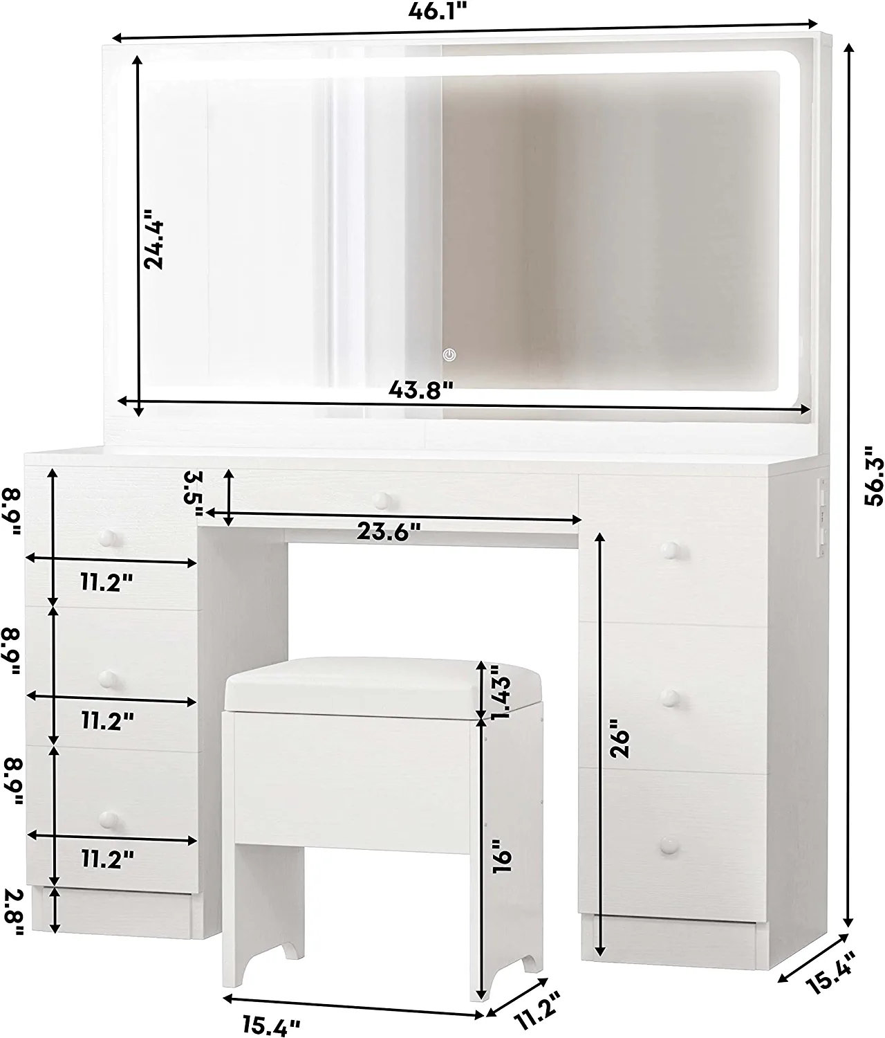 Product Dimensions