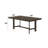 Payne 38" Trestle Dining Table