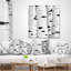 Coussin Birch Tree