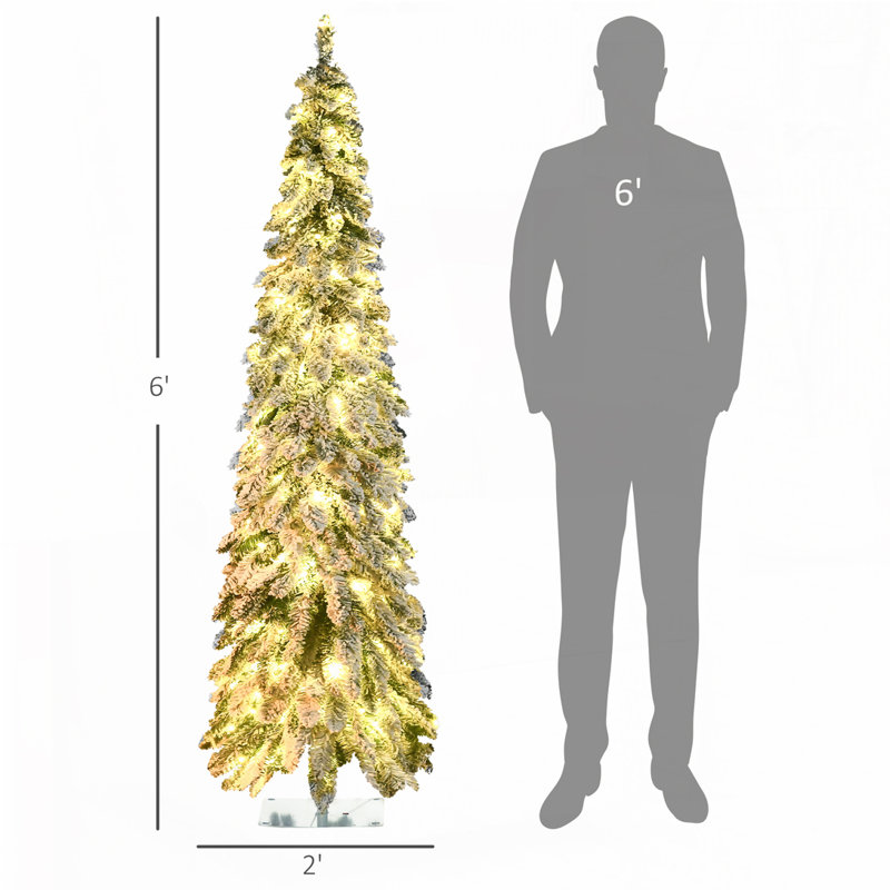 Arbre de Noël artificiel 7 pi, 7'