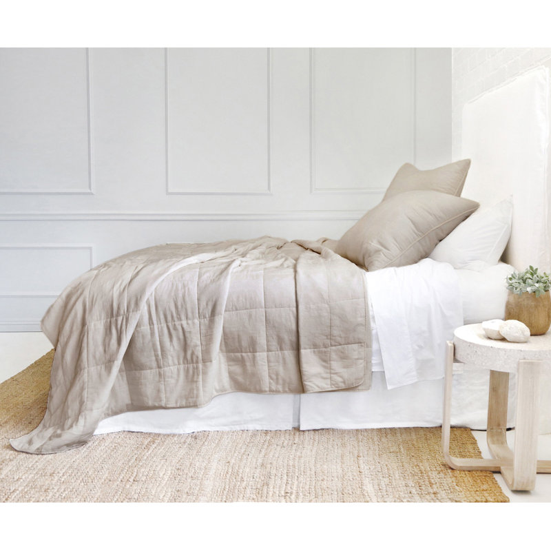 Antwerp Sham, Large Euro, Natural