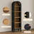 70.9"H X 13.78 "W  5-Tier Arched Bookcase, Narrow Open Display Bookshelf  For Bedroom, Livingroom, Home Office-146609430
