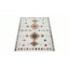 Tapis marocain crème / multicolore Altab-1235753635