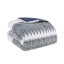 Ensemble d'édredon en coton 3 pièces avec capitonnage en chenille-121108213-121108216