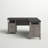 L-Shaped Executive Desk-129465296