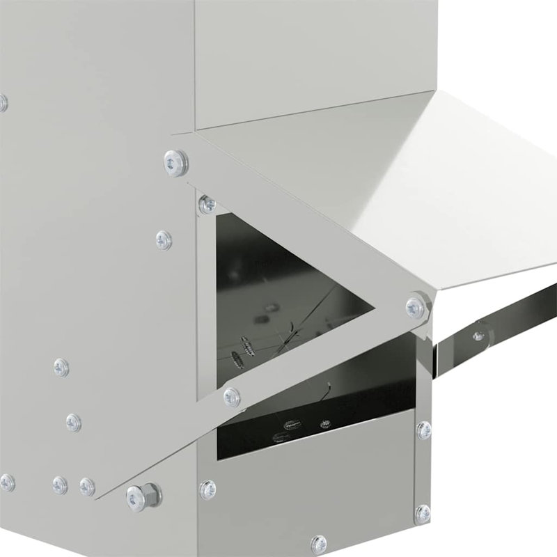 Galvanised Steel Feeder