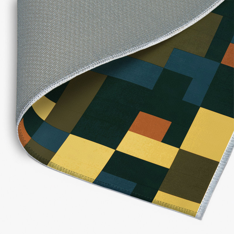 Tapis d'intérieur et d'extérieur carrelé Horizon, Rectangulaire 3 pi x 5 pi