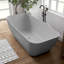 Baignoire de trempage extérieure 71 po Terrazzo-119395403