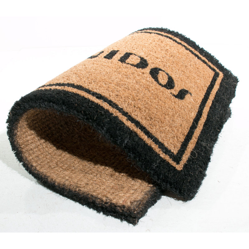 Vaquerano Outdoor Doormat, Rectangle 1'6" x 2'6"