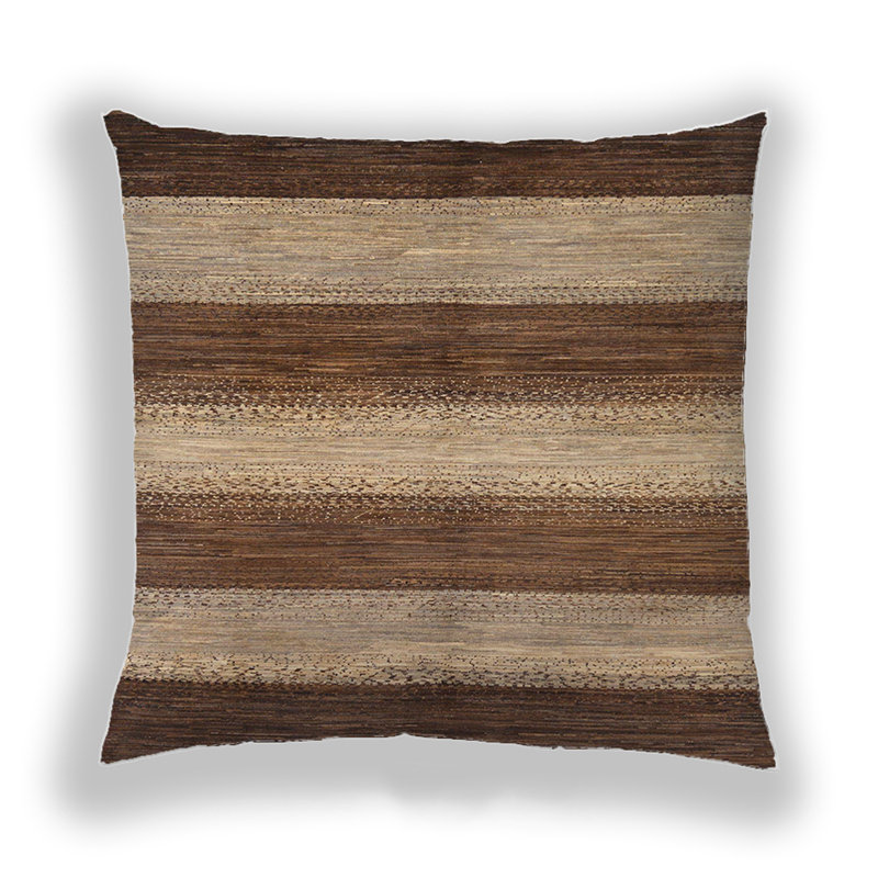 Coussin Abstract 215, Microsuède
