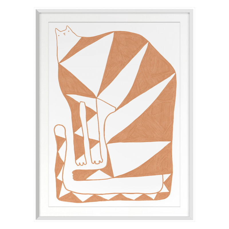 "Bêtes d'Eden 31" par Amaral, Mélanie, H 20 po x l 15 po, Blanc