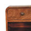 30cm W Solid Wood Bedside Table