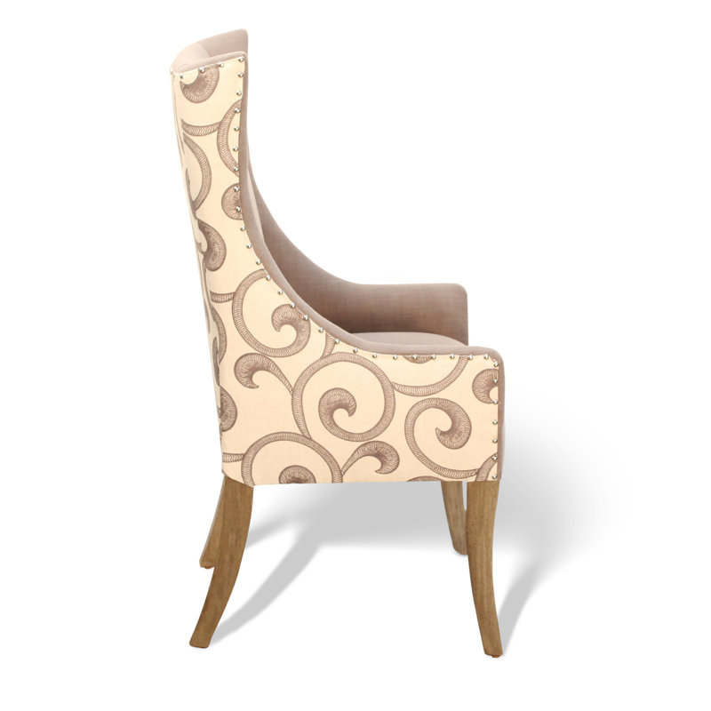Thornport Upholstered Wingback Chair