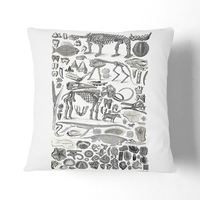Square Throw Cushion, 55cm H x 55cm W x 20cm D