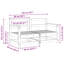132cm Wide Patio Sectional Set