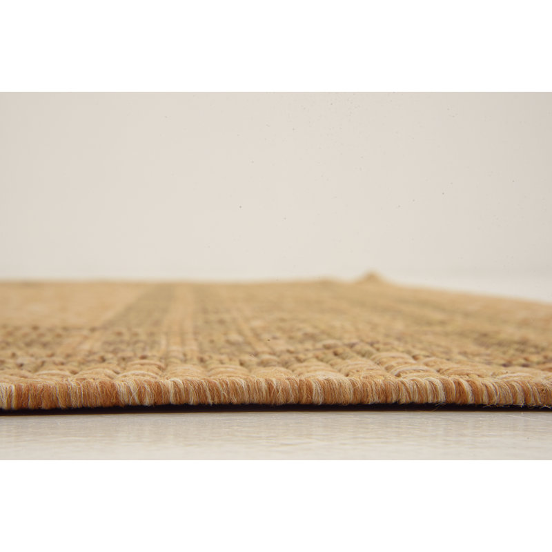 Kennell Oriental Indoor / Outdoor Rug, Rectangle 8' x 11'4"