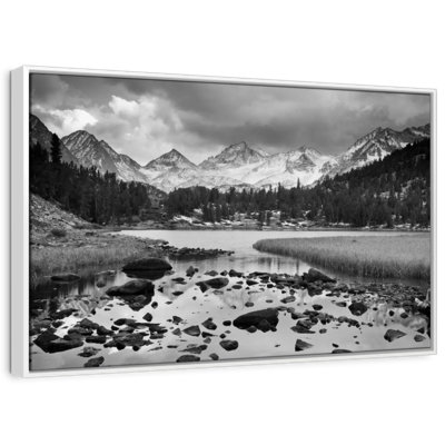 Alvord Monochrome Alpine Landscape