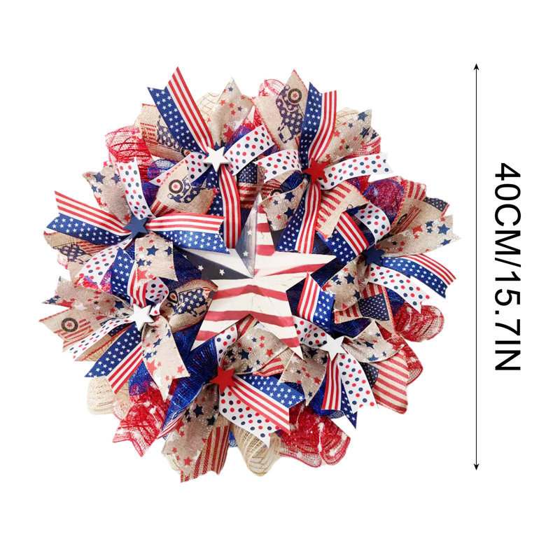 Couronne pour la fête de l’indépendant