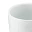 Mikasa Chalk Porcelain Egg Cups, Set of 4, White, 5cm