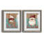 FaLaLa with Strip Dot - ensemble de 2 peintures-1988881646-1988881632-1988881645