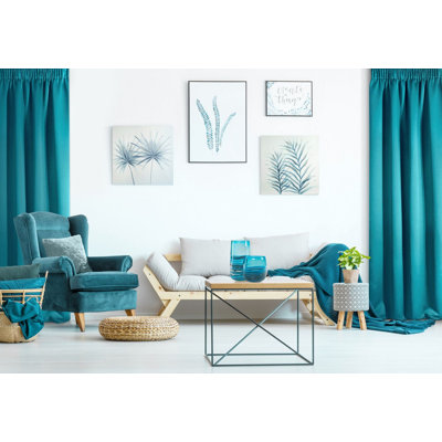 Design 91 Maximum Blackout Curtains Single Panel