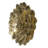 Cherished Succulent Wall Plaque - 98% Resin, 2% Metal, 10.2X2.4X10.2 Inches, 3.6Lbs, Golden Accent For Office Shimmering Finish Adds Charm To Home &-243057423