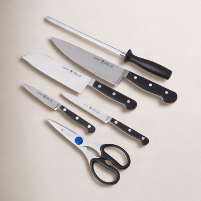 HENCKELS CLASSIC 7-Piece Knife Block Set