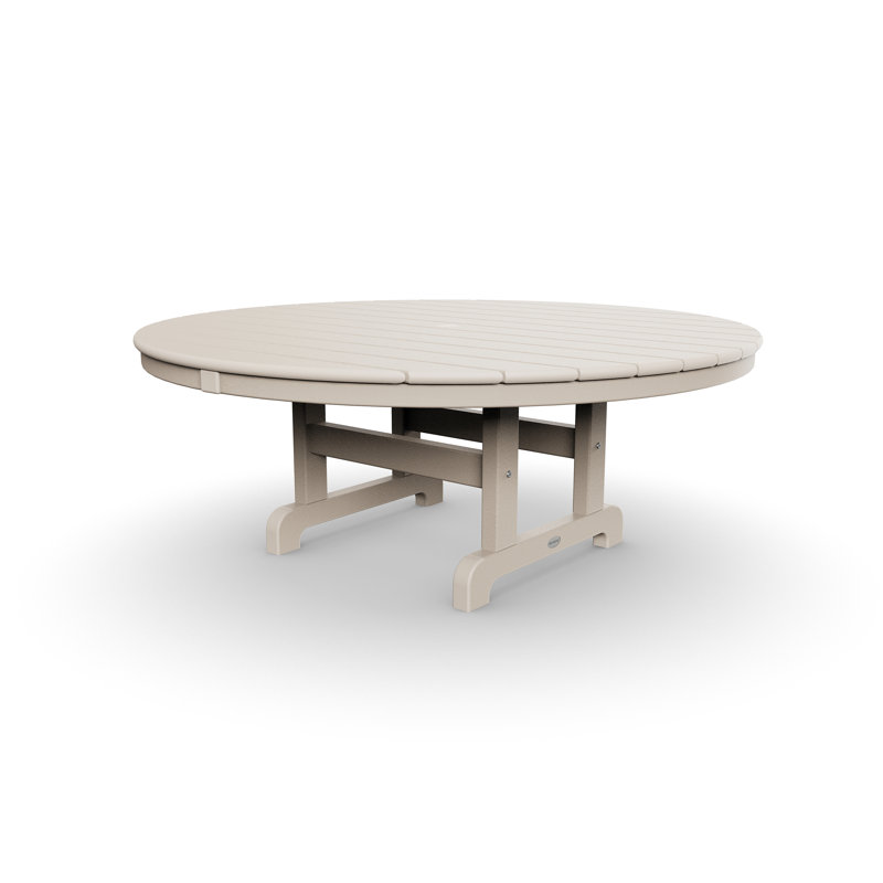 Table de conversation POLYWOOD, Sable, 48 po