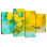 Avery Abstract Rustic