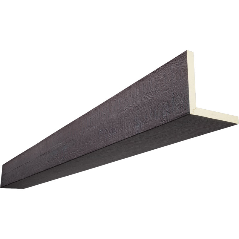 Sangle à poutre lisse, à utiliser avec poutre en bois Heritage, Sangria, 4"H x 4"W, 8'L