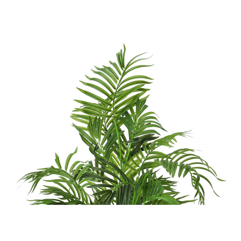 Palmier Areca artificiel pour une utilisation intérieure, véritable touche, décoratif, en pot, sans entretien, ajoute de la verdure tropicale à n'importe quel espace