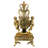 Mondamin Tabletop Mantel Clock