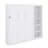 Ellettsville Murphy Bed Wall Bed With Shelves-753576366-804117389