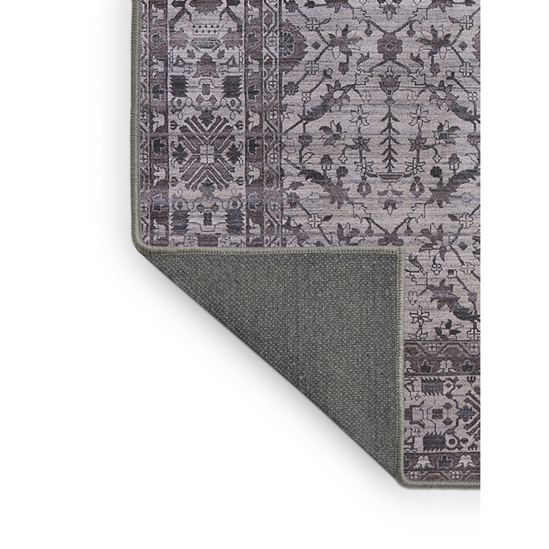 Tapis oriental gris Ceasar, Rectangle de 3 pi x 5 pi
