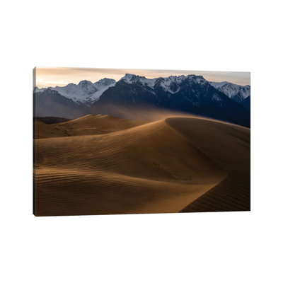 Sunset Wind by Alexey Kharitonov - Wrapped Canvas Print