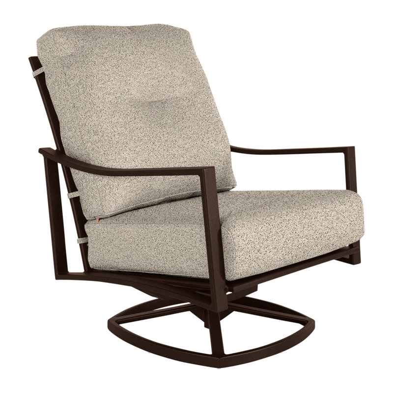 Avana Outdoor Rocker Chair, Copper Creek, Flagship Stone Sunbrella®