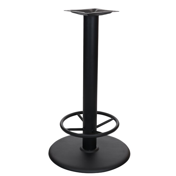 Argent-22 Black Table Base - Bar Height (41)