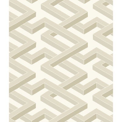 Luxor Geometric Wallpaper Roll