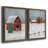 " Christmas On The Farm I " 2 - Pieces-1566019849-1566019850-1566019851