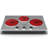 Three-Burner Portable Electric Ceramic Stove