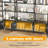 Arched Bookshelves and Bookcases: Triple Wide 5-Tier Large Open Bookshelf-1636795912