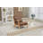 Mid Century Modern Accent Chair With Wood Frame, Upholstered Living Room Chairs With Waist Cushion, Reading Armchair For Bedroom Sunroom-788045300-797595629-797595628