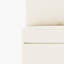 Canapé modulaire convertible avec capacité de rangement, coussin à ressorts ensachés, chenille beige, 4, P 98,17 po x l 61,67 po H 31,3 po, rangement pour canapé-lit 187,95 lb,-420920009