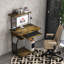 Stess Steel Computer Desk