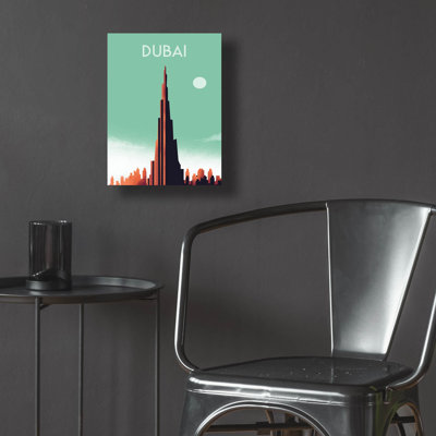 Dubai' by Omar Escalante Acrylic Glass Wall Art