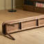 Banc en bois massif Nelsie-669600059