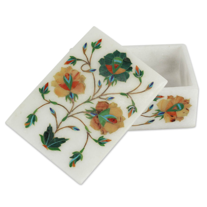 Boîte à bijoux Floral Trio