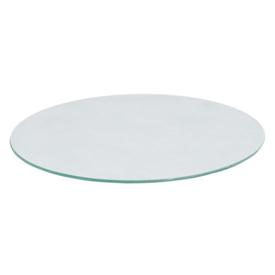 Harbour Housewares - Round Glass Chopping Board