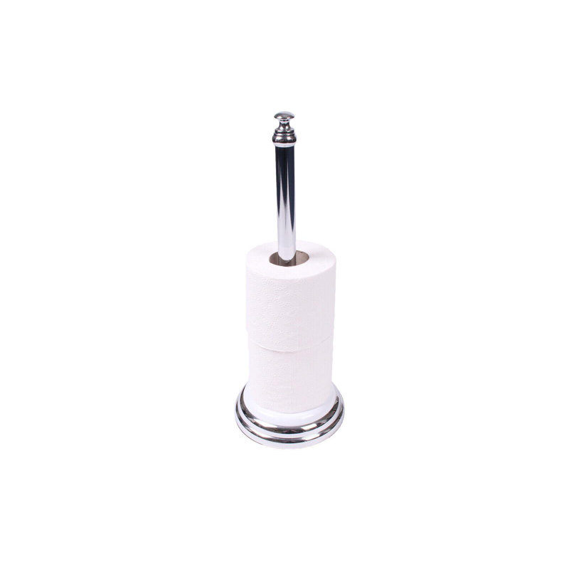 Jan Free Standing Toilet Paper Holder