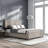  Ferris Tufted Upholstered Low Profile Standard Bed-69507889-69507890